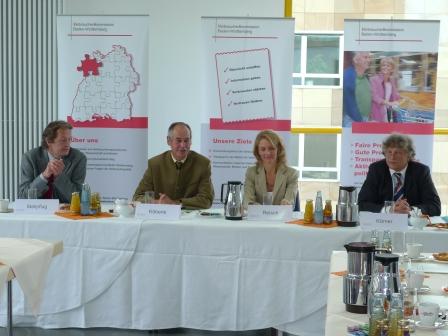 Pressekonferenz der VK mit Minister a. D. Köberle am 13.09.2010